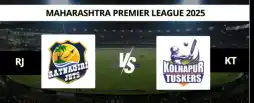 Ratnagiri Jets vs Kolhapur Tuskers